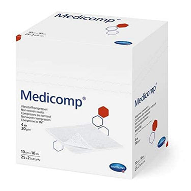 HARTMANN 4218314 Medicomp Unsteril, 6fach, 5cm x 5cm, 100 Stück im Sale